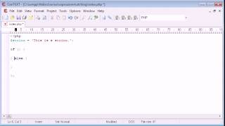 Beginner PHP Tutorial 44 Expression Matching