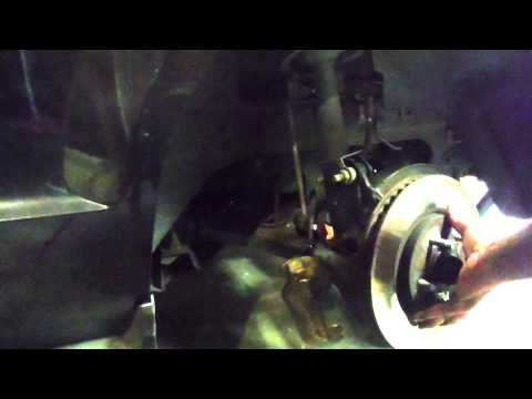 How to install Brake Pads & Rotors on a 2007 Ford Mustang