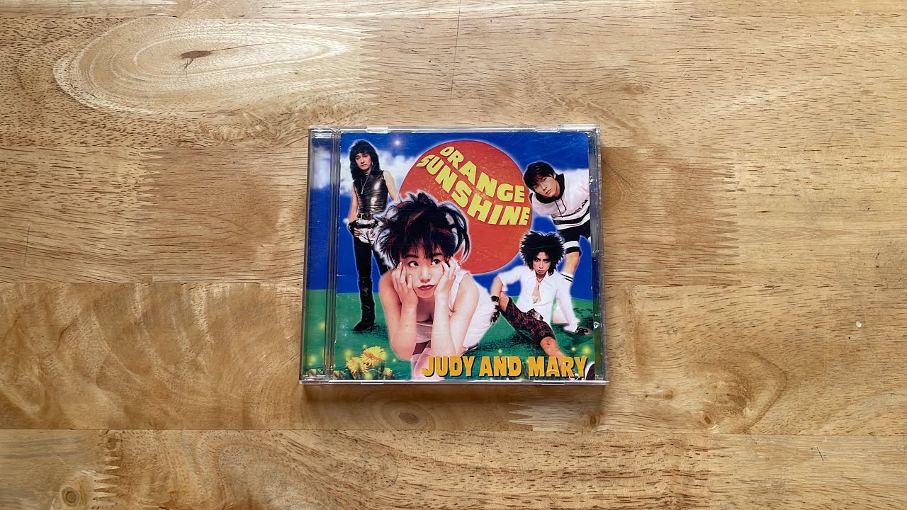 Unboxing: Judy and Mary —「Orange Sunshine」CD - YouTube