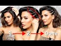 How to EASILY turn your Short Hair into 6 Gorgeous Styles