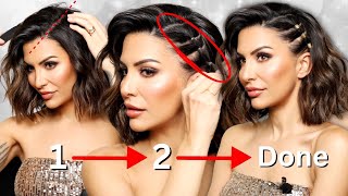 How to EASILY turn your Short Hair into 6 Gorgeous Styles