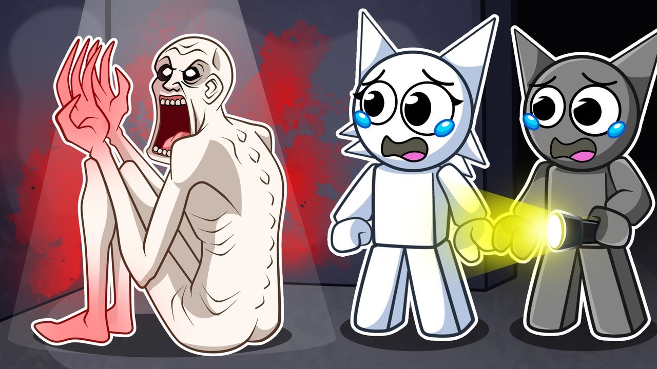 Encontramos a BASE de SCP SECRETA no Roblox!