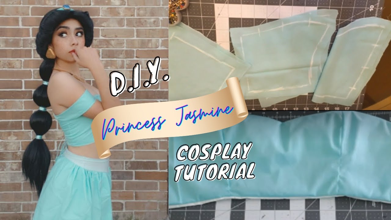 Tuto Couture Déguisement Jasmine - Partie 2 