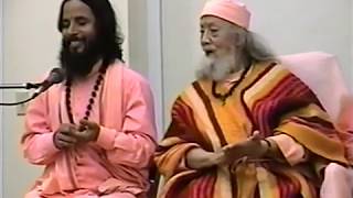 Paramahamsa Hariharananda in Vienna in 1997