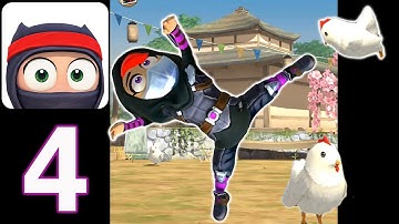 Clumsy Ninja | Kira Gameplay Walkthrough | All Tasks Part 4