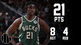 Jrue Holiday Highlights | Bucks vs. Jazz | 17th Dec 2022