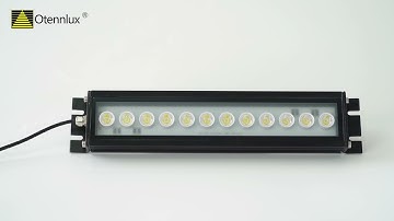 Otennlux FLED1 12w Ip67 waterproof led work light for cnc machine tools.