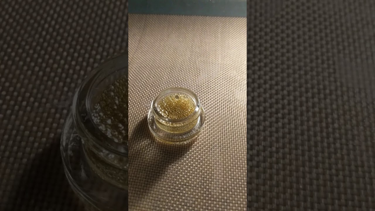 Shatter Decarb in oven