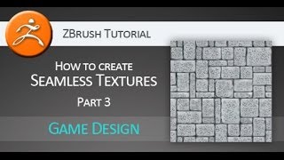 Tutorial: Creating seamless texture for games PART 3 (Pixologic ZBrush)