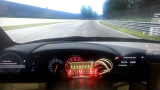 Arduino TM1638 ACHub in Assetto Corsa.