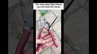 Why Didn’t I Think of This Sooner?! (Genius Pliers Hack) 🤯🔧 #viral #shorts