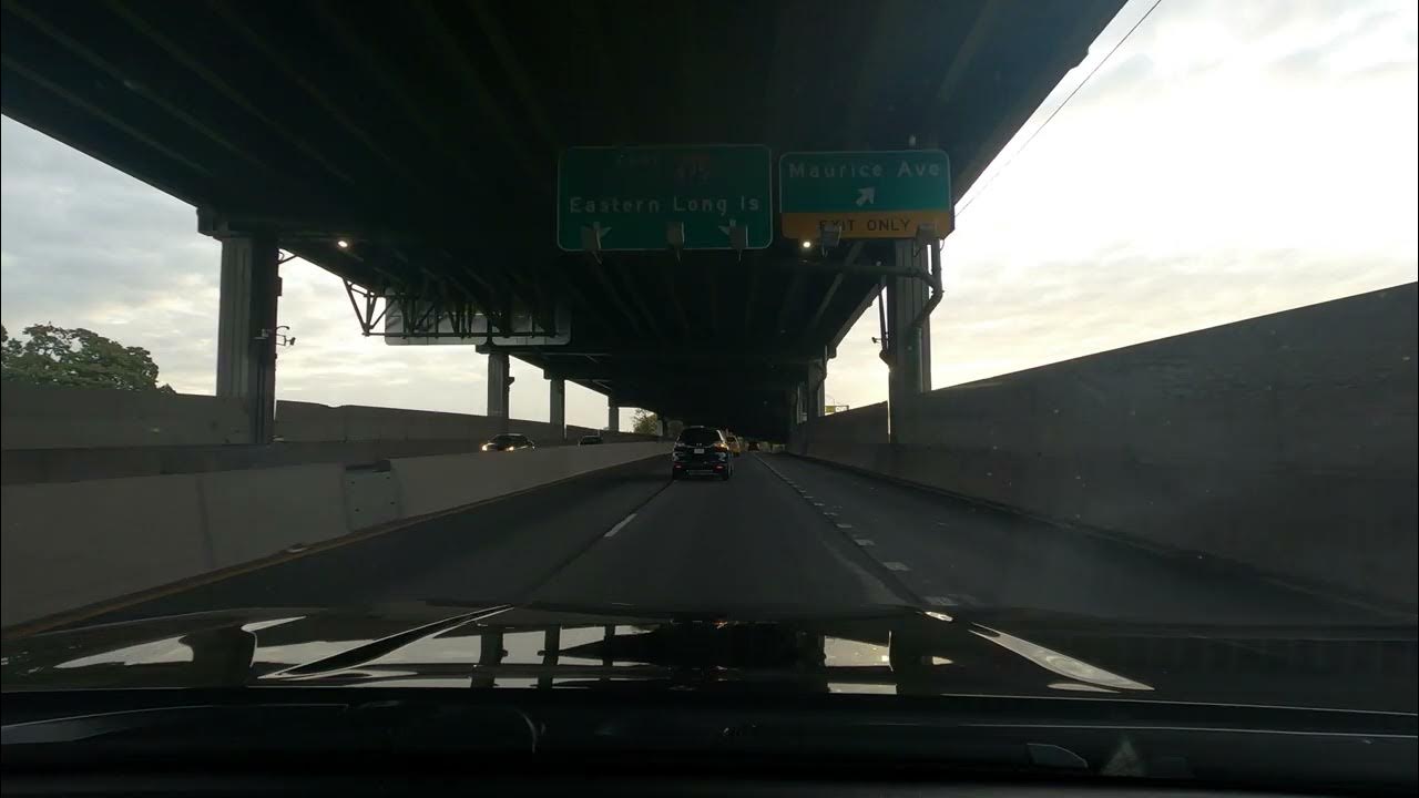 Driving from Downtown Brooklyn to JFK Airport Terminal 4 YouTube