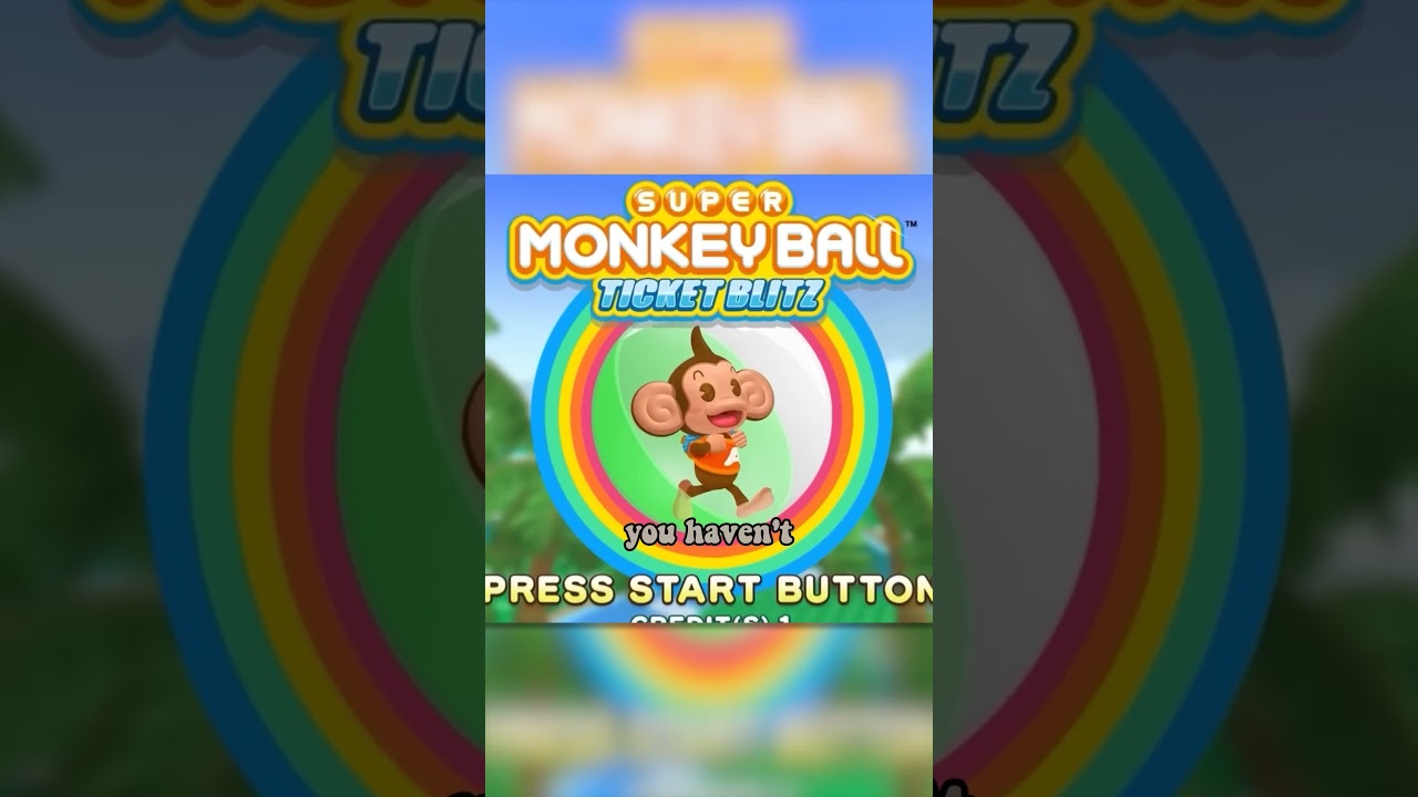 Smiling Friends LOVE SUPER MONKEY BALL