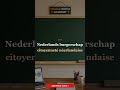 Integratie en Diversiteit in Nederlandse Steden Part 2 | B1 #Shorts