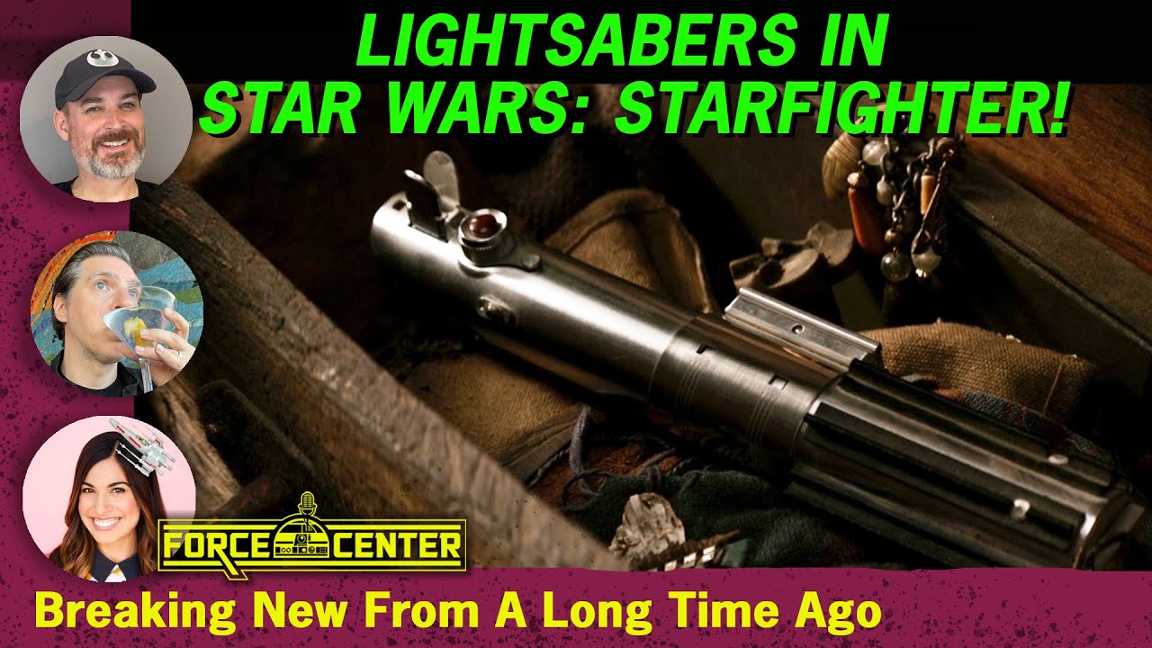 Lightsabers in Star Wars: Starfighter | Star Wars News