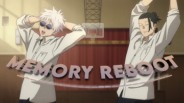 Gojo & Geto 💛 | Memory Reboot - EDIT