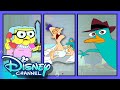 Gramma vs Perry The Platypus 😱 | Random Rings | Phineas and Ferb | Big City Greens | Disney Channel