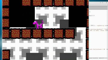 Preview of my Jump n Run written in Common Lisp - Part 2