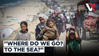 Palestinians Fear Mass Displacement As Netanyahu Orders Gaza Expansion  | VERTEX