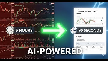 I Replaced 5 Hours of Trading Research and Analysis with a 90-Second AI Agent