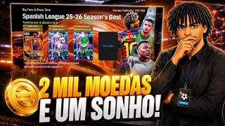 BUG PARA TIRAR QUALQUER JOGADOR NA NOVA BOX SPANISH LEAGUE NO EFOOTBALL 2026 MOBILE / FUNCIONOU KKKK