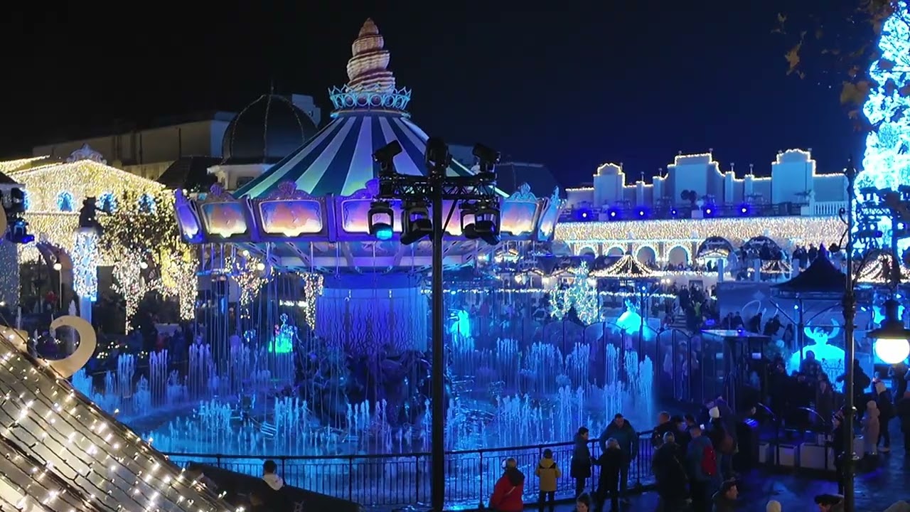 Water.Music.Light - Wellenflug Fontänenshow ⛲️ im Phantasialand Wintertraum ☃️
