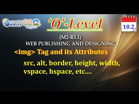 Lecture-10.2 Img tag in html | img tag all Attributes | img src, hspace, vspace, alt, border, etc...
