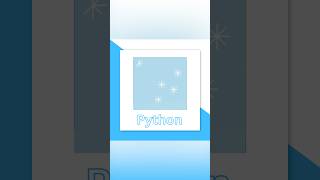 اسرع طريق لرسم رقاقات الثلج باستخدام بايثون | Snowflake Drawing with Python #python #pythonturtle