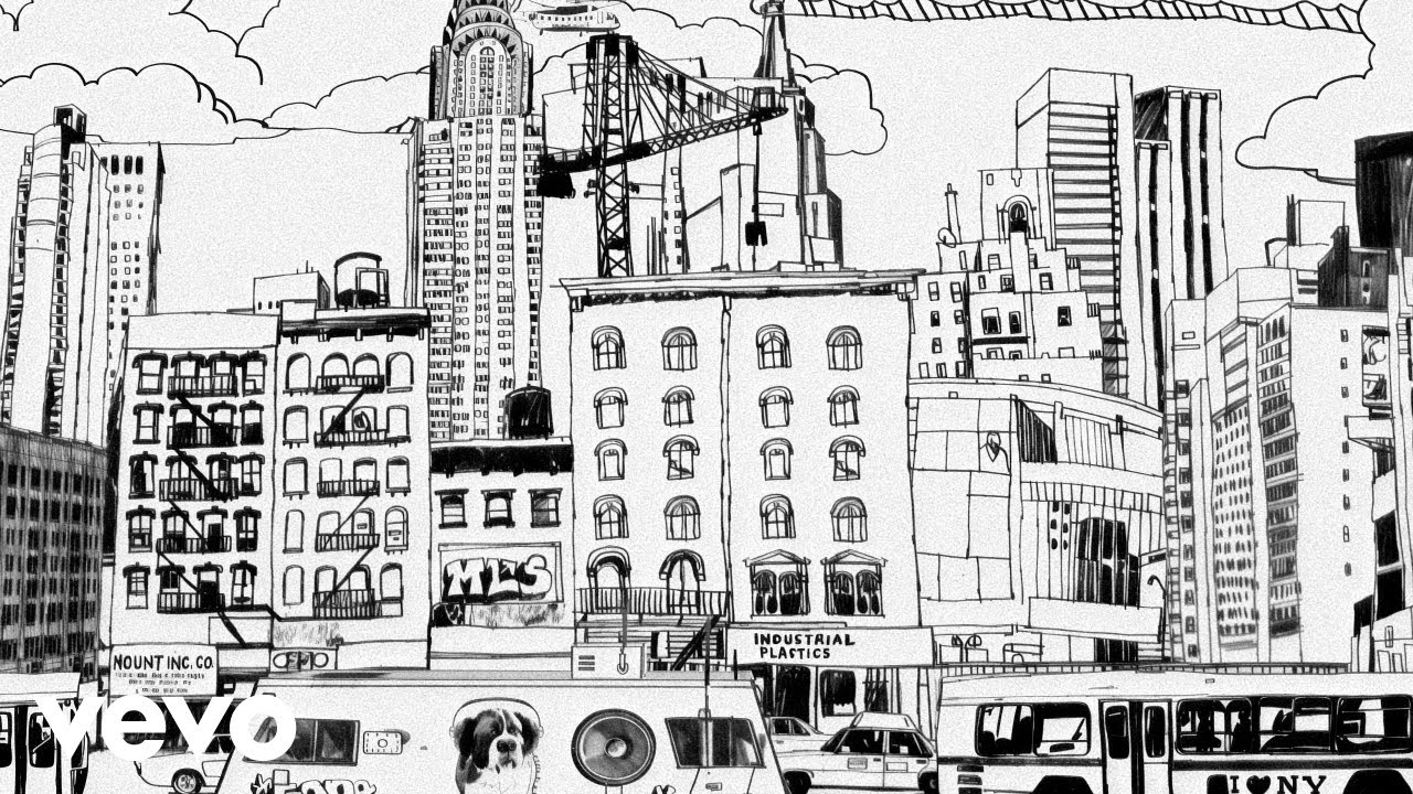 Beastie Boys - Shazam! (Visualizer)