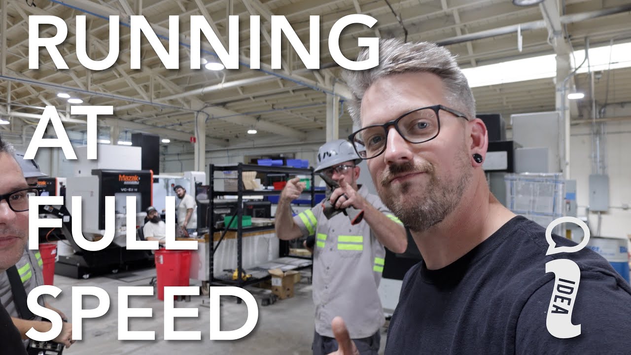 NEW USA LOOKOUT FIXED BLADE VARIANT! Plus HUGE Shop Upgrade! - YouTube