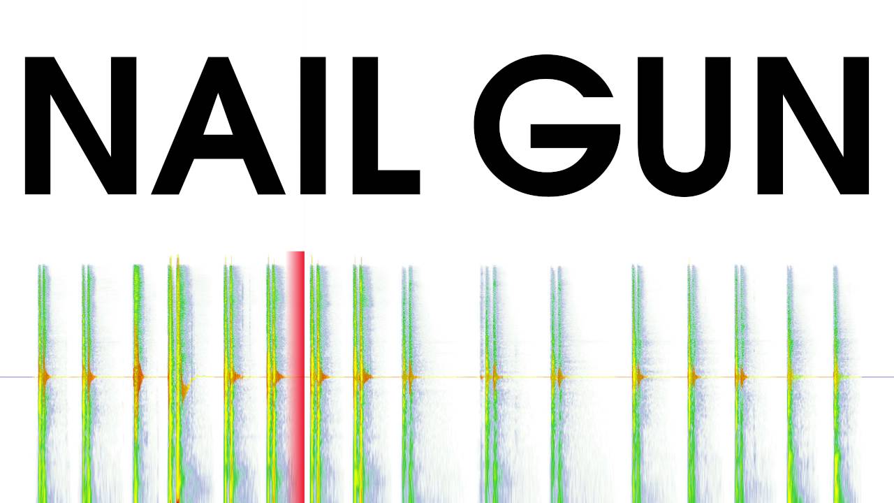 Nail Gun Sound Effects YouTube