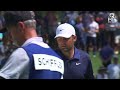 Scheffler an Inch Away from Bunker Shot Hole-Out! | 2025 PGA Championship
