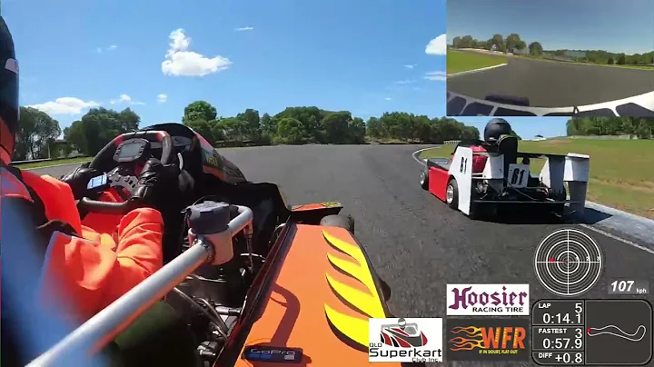 2022 Round 5 Race 3 - Queensland Superkart Series