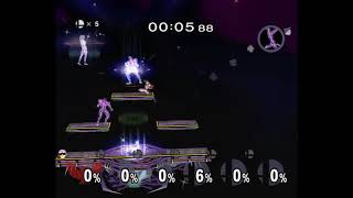 SSBM | 10-Man Melee C. Falcon 7.20 (TAS)