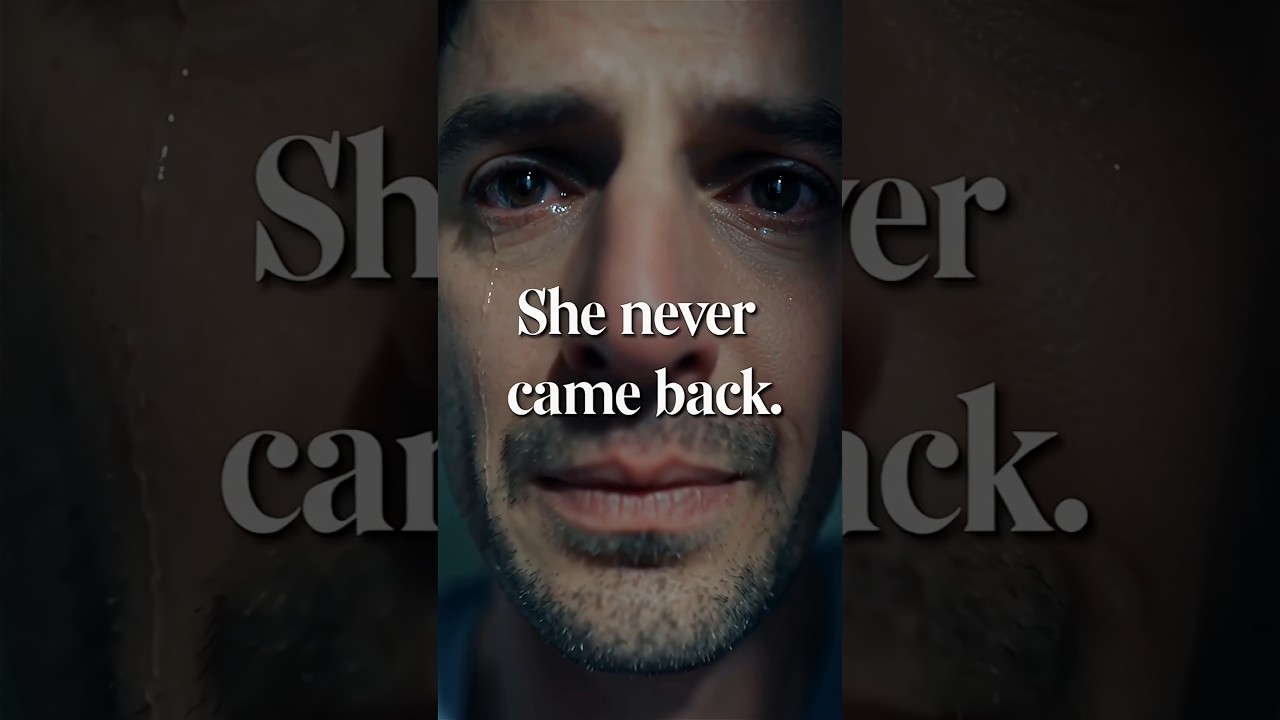 SHE NEVER CAME BACK 😭  