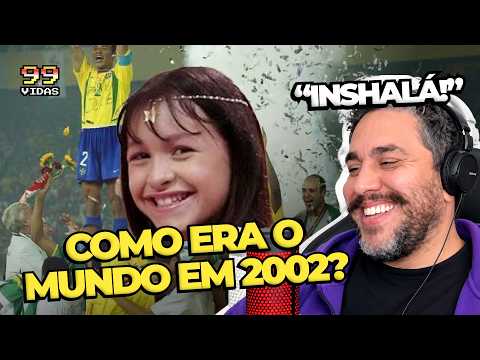 A última vez que o Brasil foi campeão... o mundo era outro