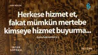 Su i zan   İrfan Sofrası