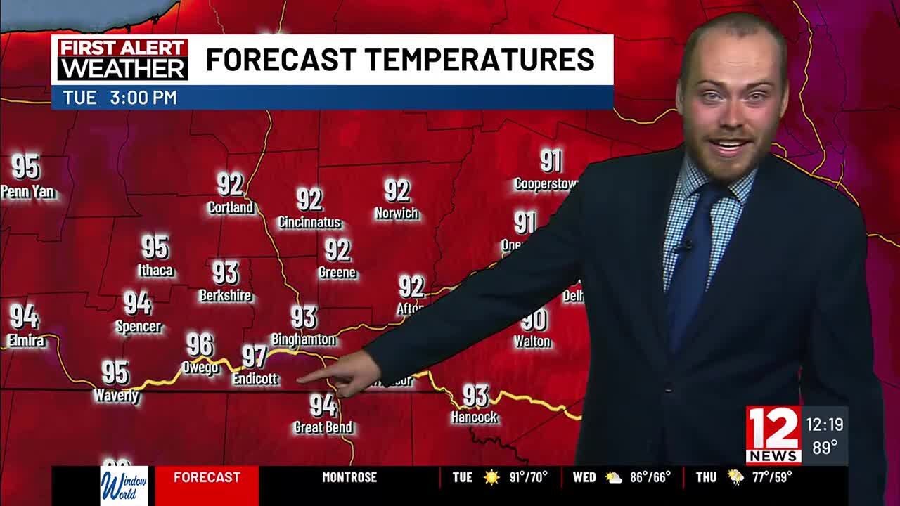 FIRST ALERT: One more hot day ahead - YouTube