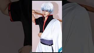 Model show: Gintoki Sakata from Gintama #gintokisakata #gintama  #cosplay  #osiascosplay #fypシ