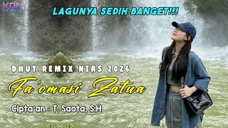 Lagu Nias Paling Sedih 