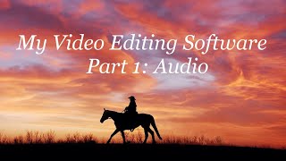 How I Edit My Flute Videos Part 1 Audio