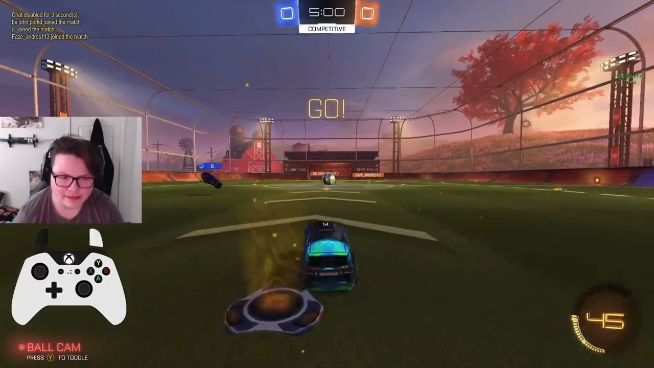 We're coming back. MDRES10 Rocket League