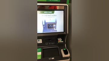 Hướng dẫn cách chuyển khoản trên atm ở Nhật Bản.