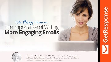 The Importance of Writing More Engaging Emails | Webinar