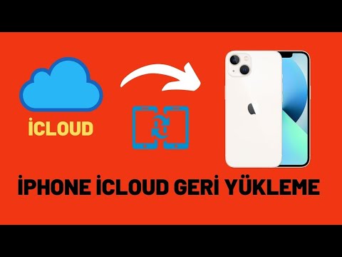 İphone İcloud Yedekten Geri Yükleme Nasıl Yapılır / İcloud Yedekleme ve Geri Yükleme hqdefault