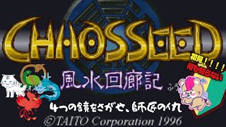 【#カオスシード】四聖獣の鏡で王をはめろ【#Vtuber】