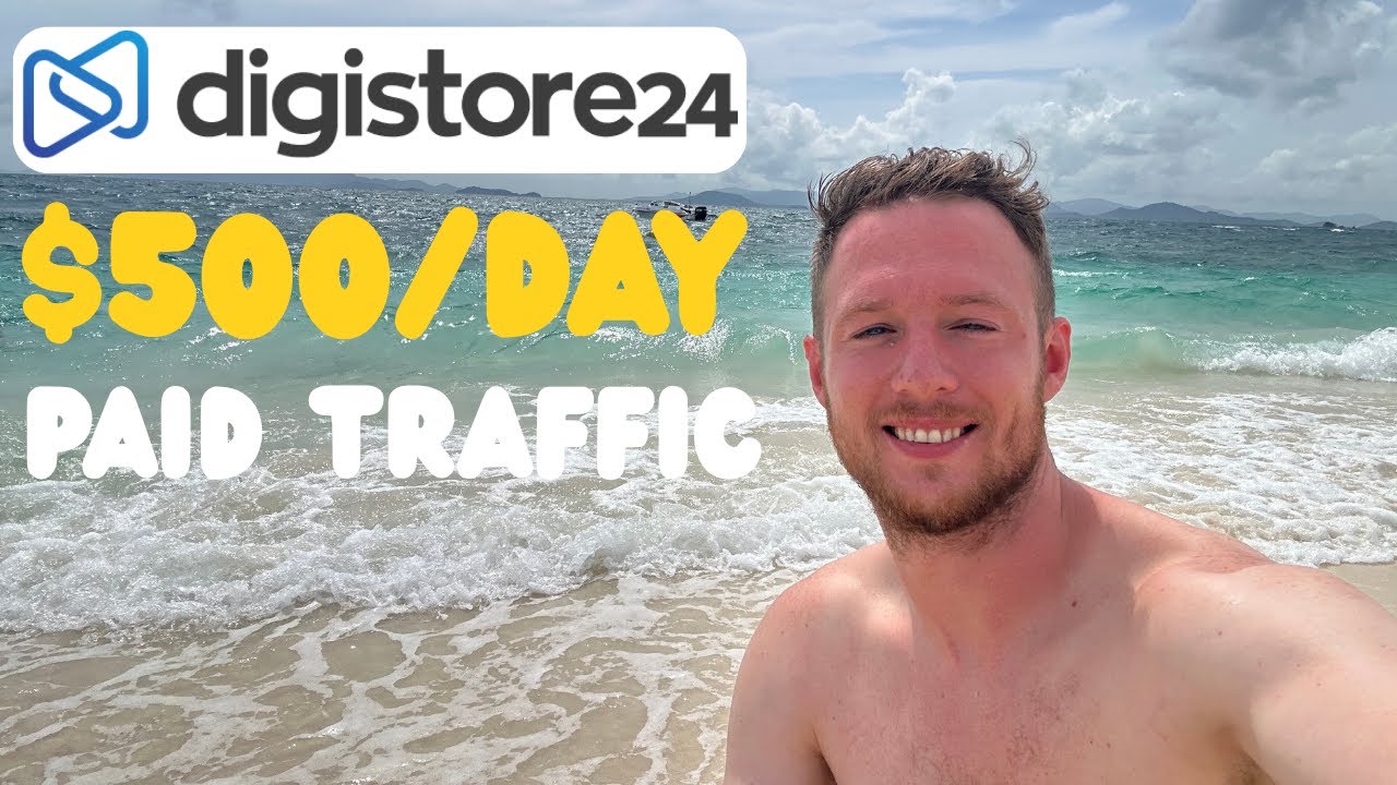 Digistore24 Affiliate Marketing With Paid Traffic (My Strategy)
