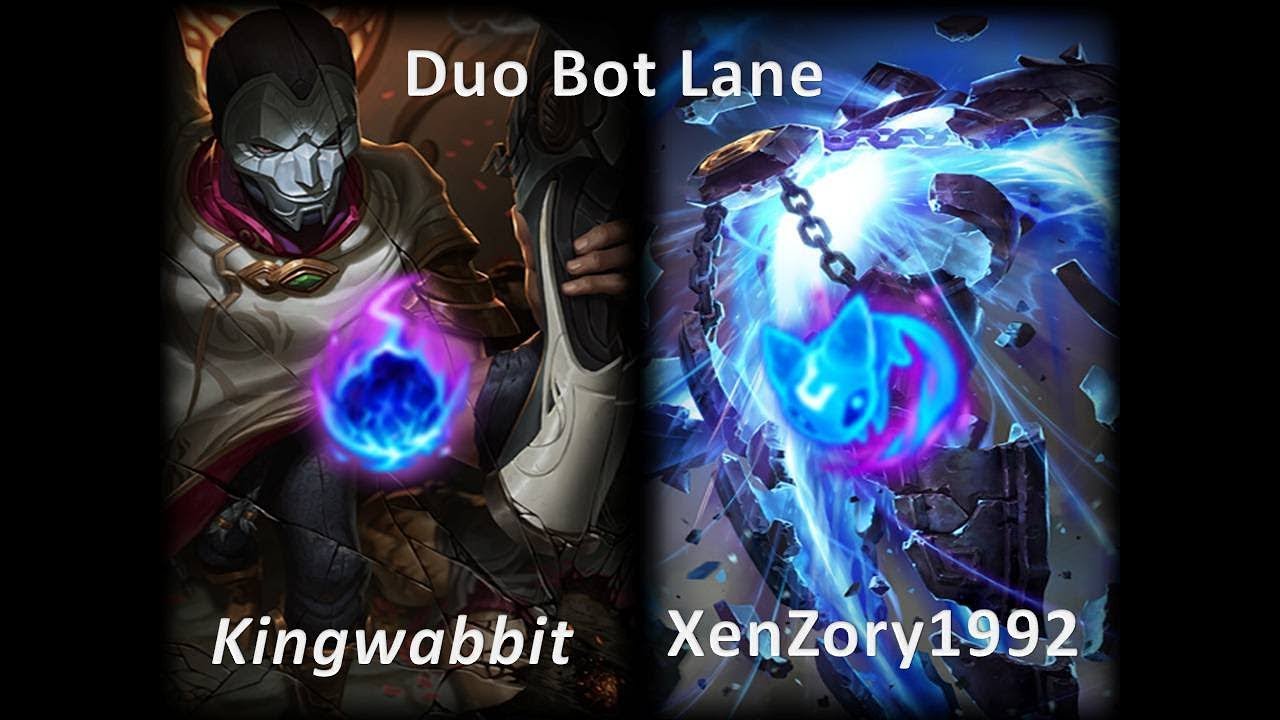 Preseason DUO BOTLANE Summon Aery Xerath Arcane Comet Jhin Ft