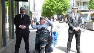 Public Security Prank on Men in Amsterdam with Rico Verhoeven