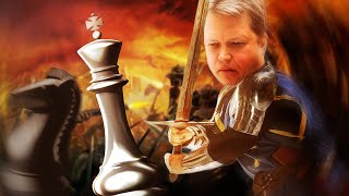 The Legendary KING WALK Chess Game